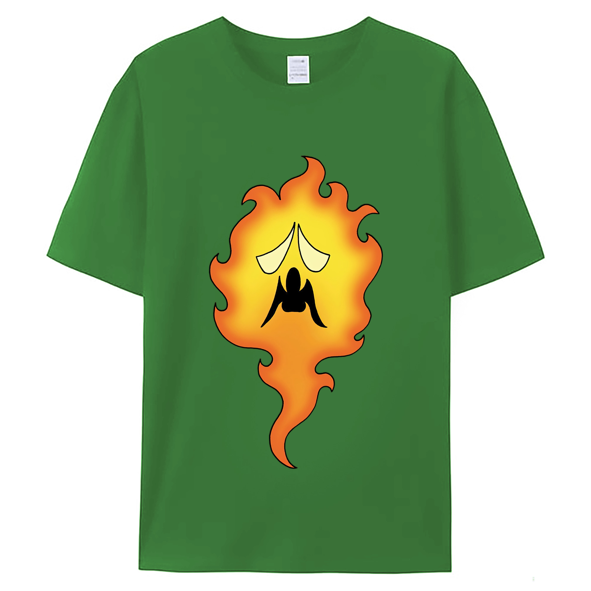 （画像用） ドラゴンクエスト Doragon Kuesuto Dragon Quest レディースカジュアルプリントTシャツ（綿100％）